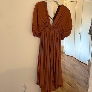 Wishlist Flowy Bohemian Dress